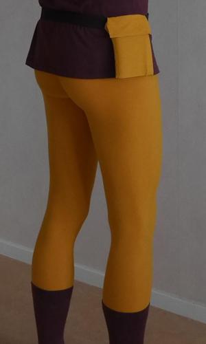 Sunrise colored meggings for men