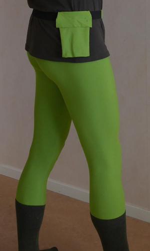 Lime meggings for men